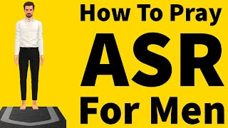 How To Pray Asr For Men Beginners Islam Namaz