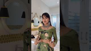 GRWM for Dinner Shoot in Maldives