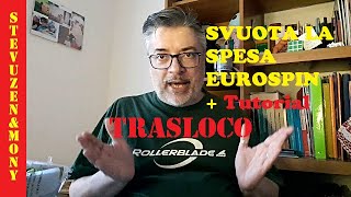 Ritorniamo con Svuota la spesa EuroSpin misto Coop, con suggerimenti per traslochi!!