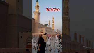 Masha Allah Masjid Al Nabvi madina Sharif #islamicstatus #viral #shorts