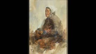 CHIEN CHUNG WEI  Watercolor Painting 418