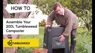 How to Assemble your Tumbleweed 200L Flat Pack Composter