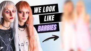 Living Dolls Become Ariana Grande: 'We Look Like Barbies' | TRANSFORMED