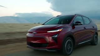 Chevrolet Bolt EV overview