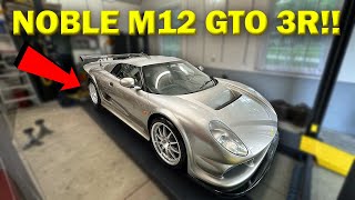 NOBLE M12 GTO 3R Gets Track Ready!