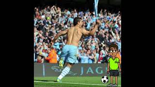 Sergio Agüero's Last-Minute Title-Winning Goal #football #soccer #footballshorts #showerthoughts