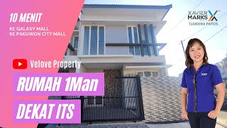 Rumah 1M an dekat ITS