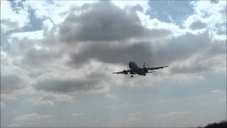 Royal Jordanian Airlines A310 landing at MST Airport