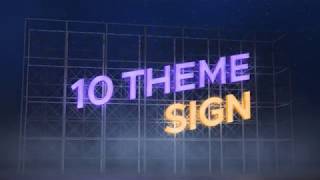 Sign 10 Theme | VideoHive Templates | After Effects Project Files