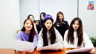 (G)I-DLE Vlive 2018.10.29