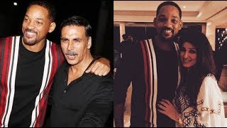 Will Smith's Surprise Visit To Akshay Kumar's House For Rustom Success Party