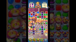 Cool royal Match level 5901 to 5915 finish all level