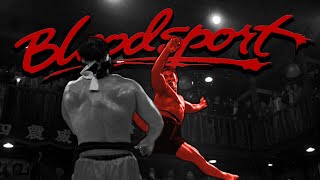 Bloodsport Triumph Hip Hop Breakbeat Remix (Soundtrack)