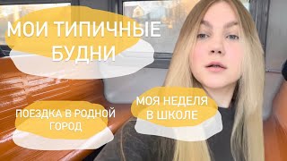 VLOG | мои типичные будни