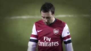 Santi Cazorla - Arsenal 2012/2013 - HD