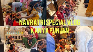 Navratri special vlog || kanya pujan