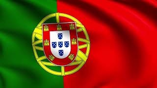 Portugal Flag | Flag of Portugal |waving Portuguese Flag (4K UH)