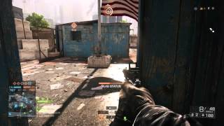 BF4 - T Nitti - Knifing Diving Enemy