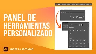 Cómo crear una barra de herramientas personalizada en Adobe Illustrator