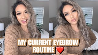 *EASY* EYEBROW TUTORIAL 2020 (Beginner Friendly) | LOVEEMANDA