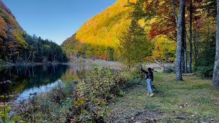 Fall foliage trip to Catskills mountain