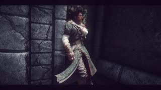 [SkyrimSE MOD] HDT-SMP Olgierd & Vlodimir & Ornate Robes Patch from Apachii Store