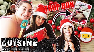 RECETTE DE NOEL AVEC MES FILLES 🥞🍞