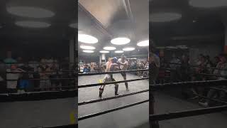 London friendly Muay Thai fight part 2