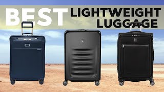 The 4 Best Lightweight Luggage for Travel