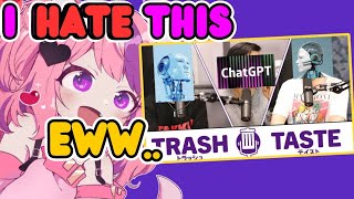 Ironmouse Was Disgusted By This TrashTaste Episode