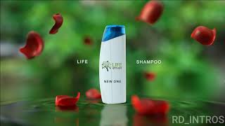 Shampoo logo intro After effect ( order now )