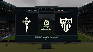 FIFA 23 - Celta Vigo vs Sevilla | At Estadio Abanca Balaídos | Full Match