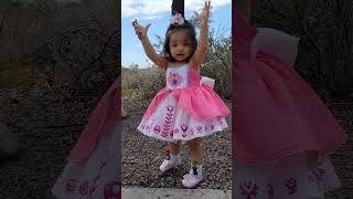 Toddler loves playing with rocks