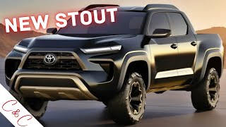 New Toyota Stout Compact Pickup Truck - Everything We Know So Far