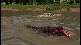 Deinosuchus Cannibalism The Isle Evrima