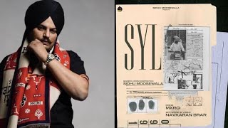 SYL song sidhu moose wala ||Dark Life Records#sidhumoosewala #shorts #newpunjabisong