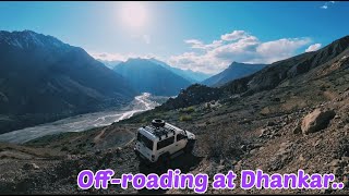 Force Gurkha off-roading near Dhankar Monastery || कमाल का Torque है इस गाडी का..||