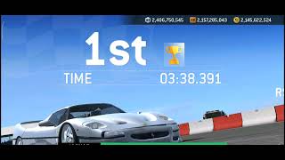 @RealRacingEA 3 - Jaguar Legacy: XJ220 - Stage 2 Completed but with a 1995 @Ferrari F50