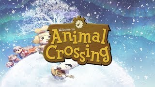 Snowy Day Relaxing Animal Crossing Music Compilation