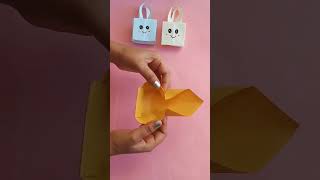 Paper bag easy#papercraft#bag#viral#shorts