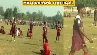 DEER PARK FC(JHARGRAM)VS JHANKAR FC(KAPAI)||BARIPADA FOOTBALL TOURNAMENT || MAYURBHANJ FOOTBALL