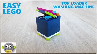 LEGO Classic  10717/11717 Top loader Washing Machine Building Instructions - "How To" - Ideas