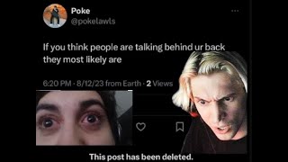 xQc friendship got destroyed live