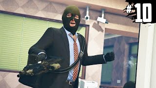 GOLPE AL BANCO DE PALETO BAY ! GTA 5 en PC #10