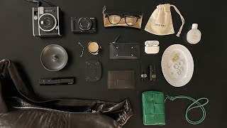 🫑 검초파 what's in my bag (르메르 범백, 카드지갑, 향수존)