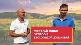 Miért váltsunk ökológiai szőlőgazdálkodásra? - Biocont