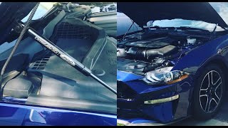 How to Install Mustang Hood Struts (2018-2023)