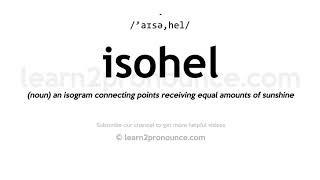 How to pronounce Isohel | English pronunciation