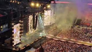 Westlife - Starlight - Live at Wembley stadium August 2022 - Opening track