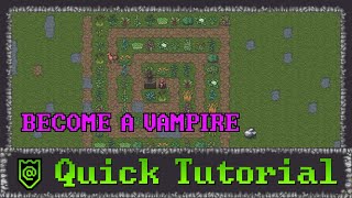 How to Become a Vampire | Adventure Mode (Quick Tutorials)